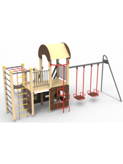 Игровая площадка "Кузя-2"